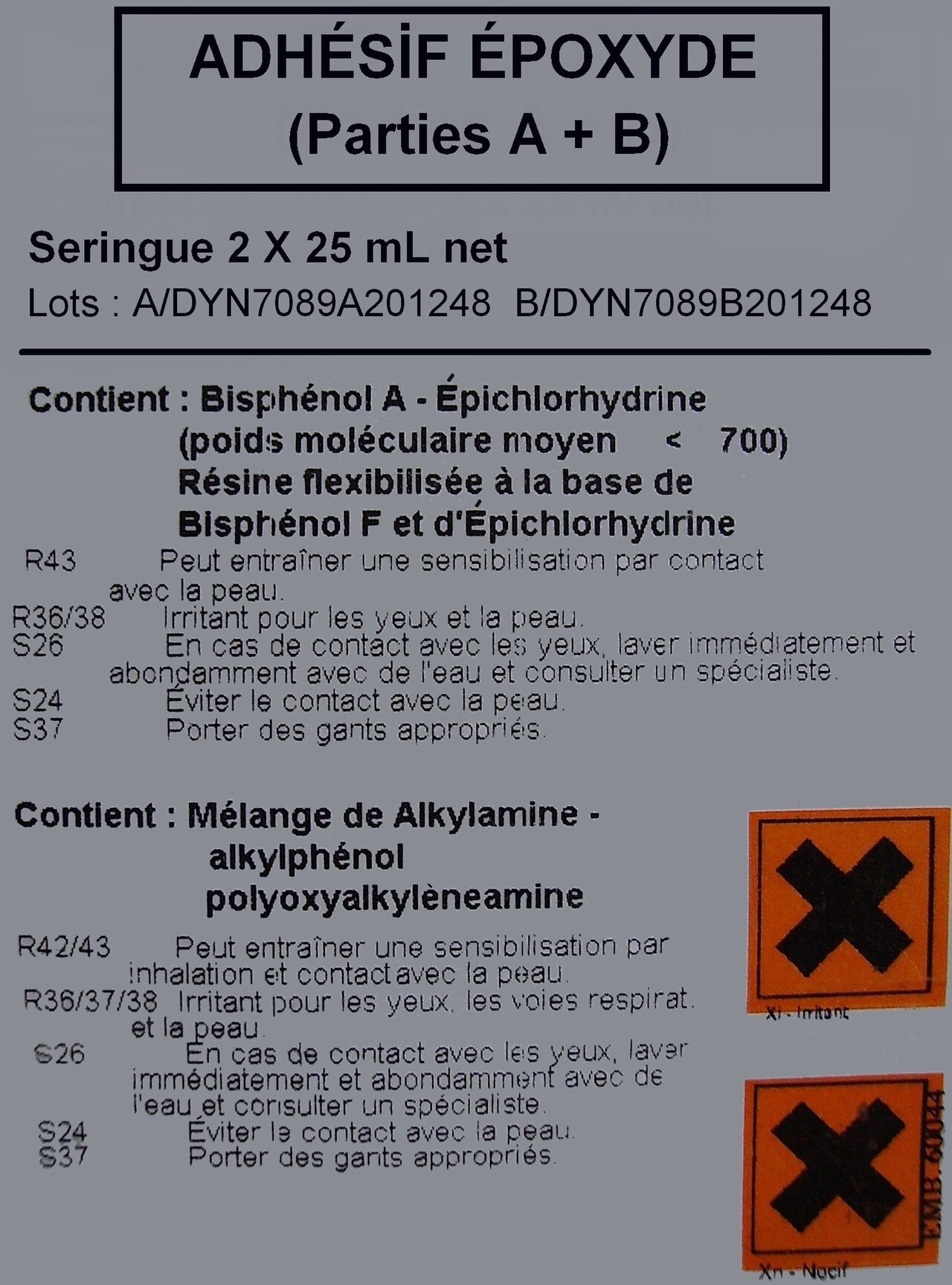 Adhesive