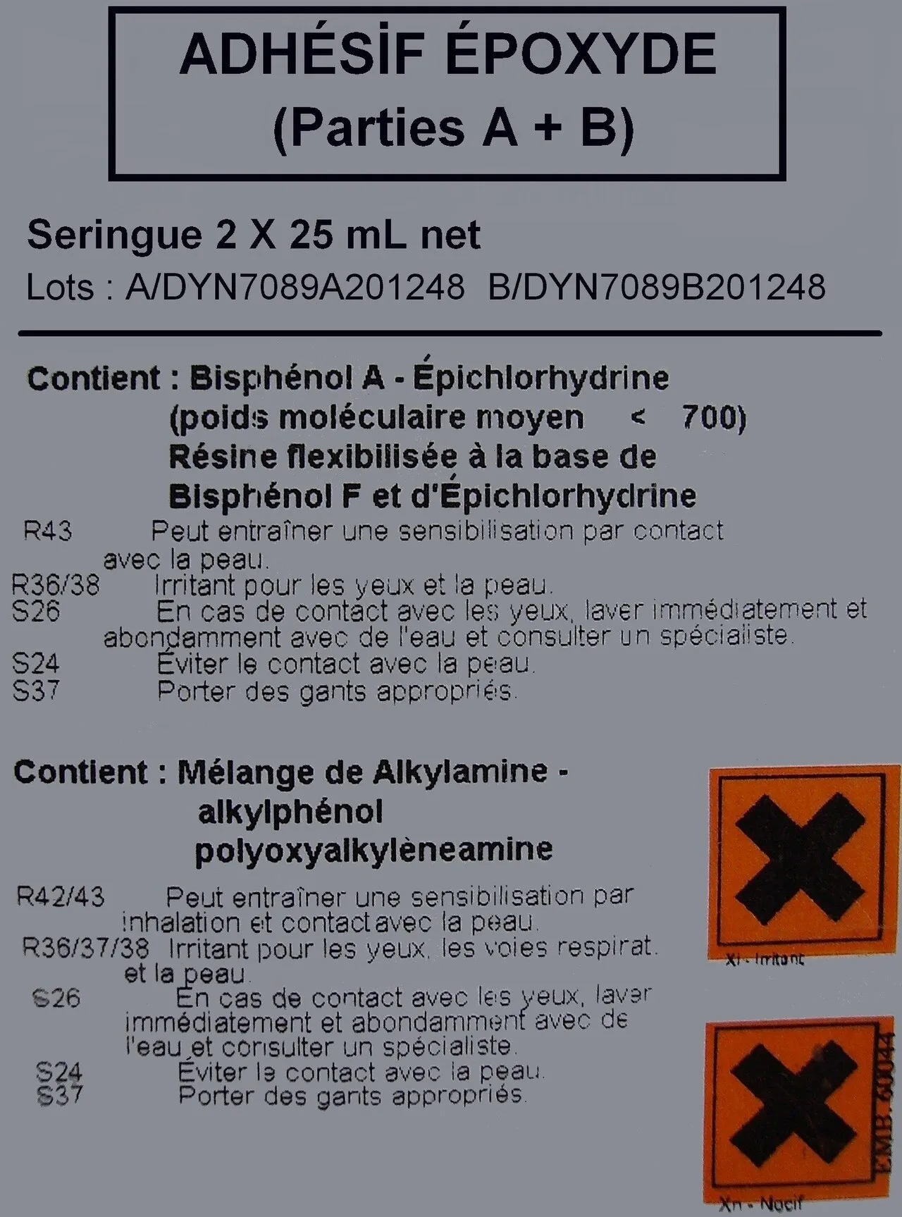 Adhesive